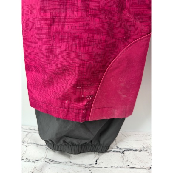 Patagonia H2NO Pink Plaid Ski Snowboard Pants Women's XS Insulated Waterproof - Picture 5 of 16